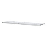 Apple Magic Keyboard Blanco con Touch ID y Teclado Numérico para Mac Apple Magic Keyboard Blanco con Touch ID y Teclado Numérico para Mac