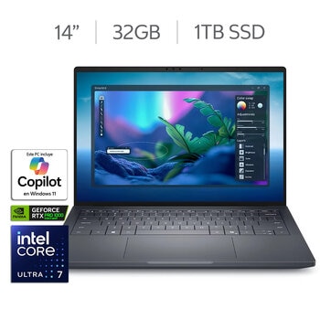 dell pro max 14 premium laptop 14" full hd+ intel core ultra 7 32gb 1tb ssd