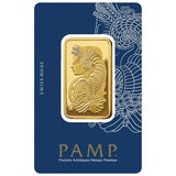 Lingote de Oro 1 oz PAMP Lady Fortuna Lingote de Oro 1 oz PAMP Lady Fortuna