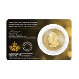 Moneda de  Oro 1 oz, Hoja de Maple de Canadá