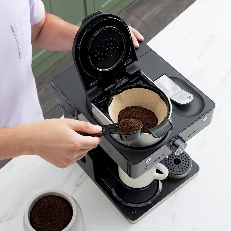 Ninja Cafetera Barista y Espresso, Compatible con Cápsulas Nespresso Original Ninja Cafetera Barista y Espresso, Compatible con Cápsulas Nespresso Original