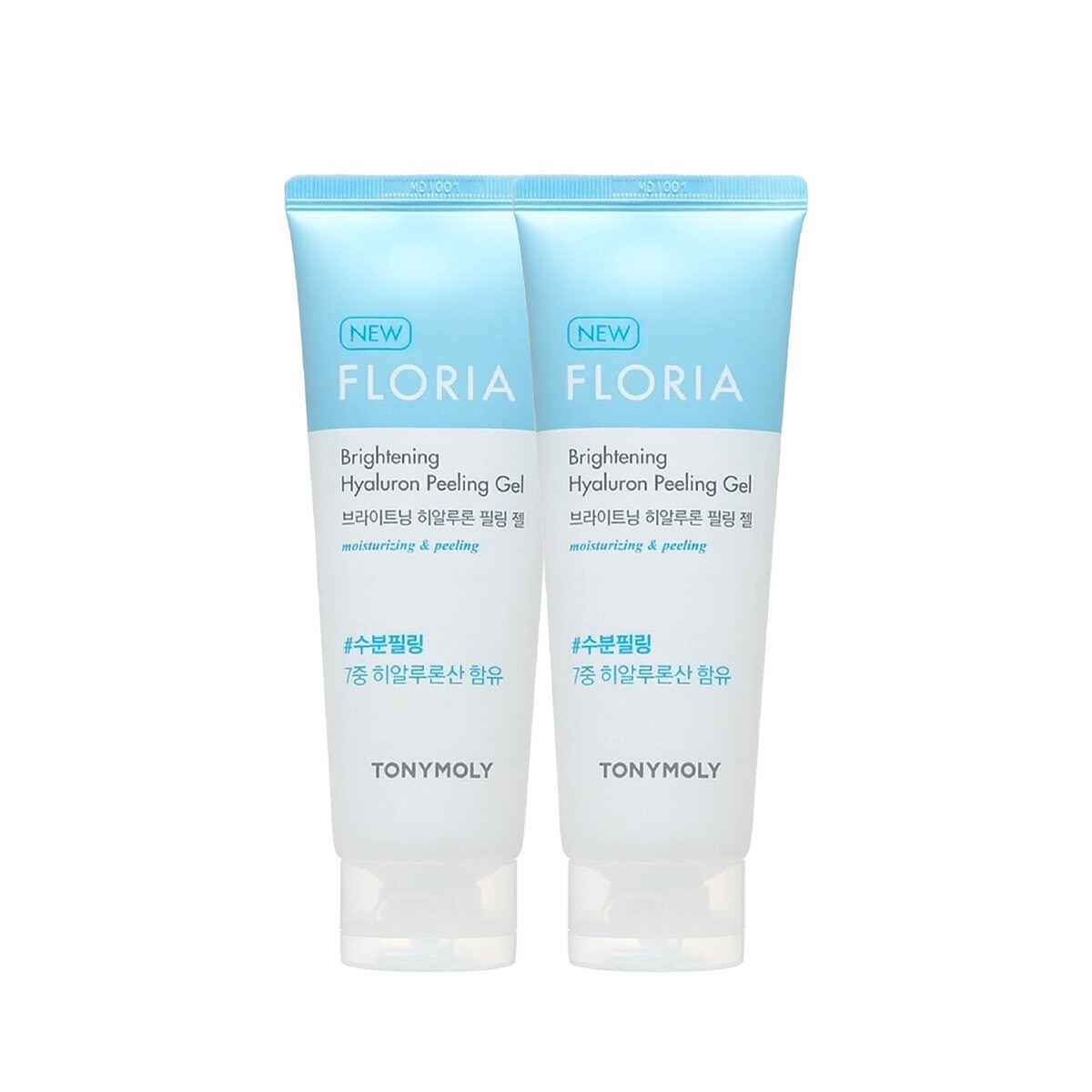 Tony Moly Floria Gel Exfoliante de Ácido Hialurónico 2 pzas Tony Moly Floria Gel Exfoliante de Ácido Hialurónico 2 pzas