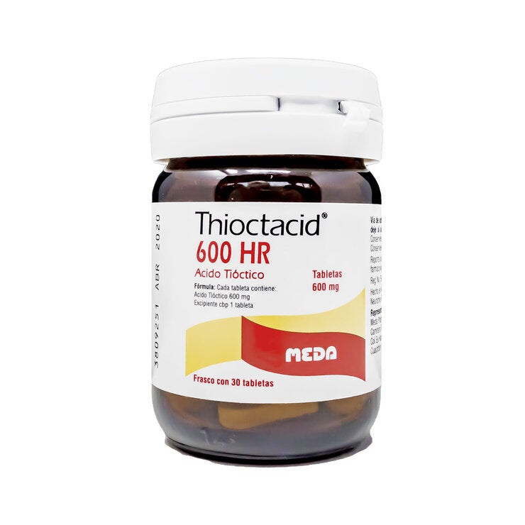 Thioctacid 600 HR 600 mg Thioctacid 600 HR 600 mg