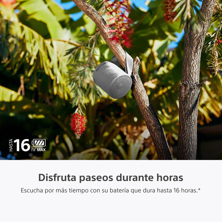 Sony SRS-XB100 Bocina Inalámbrica Portátil Gris Sony SRS-XB100 Bocina Inalámbrica Portátil Gris