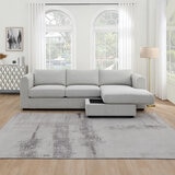 Ontai, Brevyn, Seccional de Tela con Cojines Reversibles Ontai, Brevyn, Seccional de Tela con Cojines Reversibles