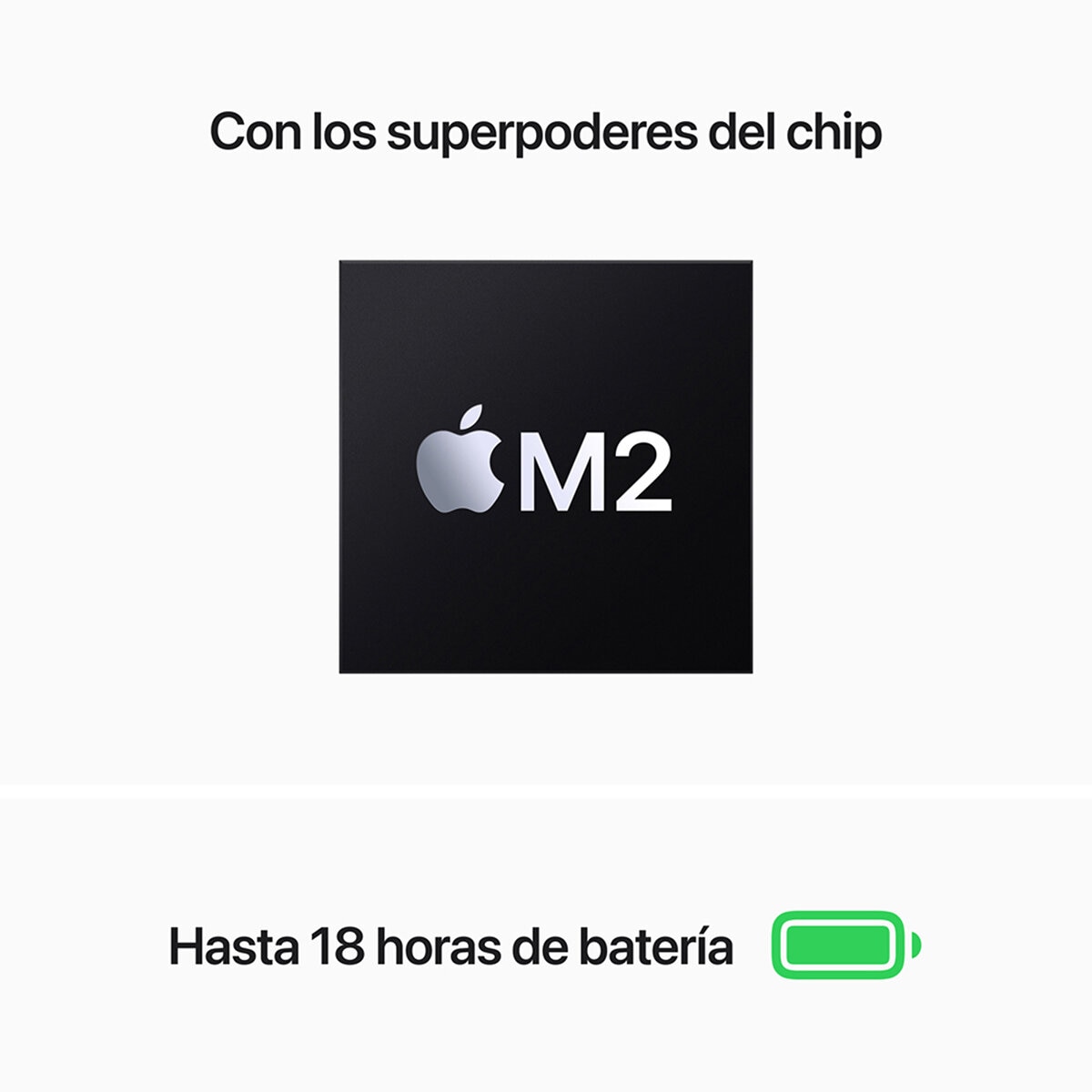 Apple MacBook Air 13" Chip M2 512 GB Plata 