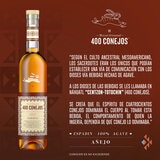 Mezcal 400 Conejos Añejo 700ml