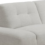 Aiden & Ivy, Seccional Fijo de Tela de 2 Piezas Aiden & Ivy, Seccional Fijo de Tela de 2 Piezas