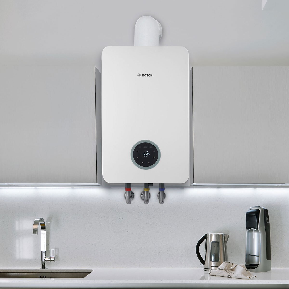 Bosch, Calentador de Agua 13L Gas Natural Bosch, Calentador de Agua 13L Gas Natural