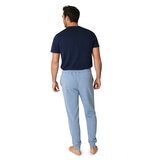 Eddie Bauer Pijamas para Caballero Azul y Azul claro Extra Grande