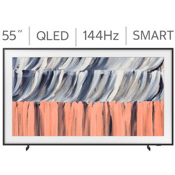 Samsung Pantalla 55" QLED The Frame 4K Smart TV + Marco Samsung Pantalla 55" QLED The Frame 4K Smart TV + Marco