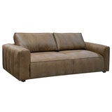 Muebles Liz, Gauss, Sofa Color Café Muebles Liz, Gauss, Sofa Color Café