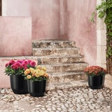 B&C, Set de Macetas Denzel 3 pzs. B&C, Set de Macetas Denzel 3 pzs.