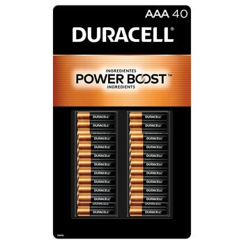 Duracell, AAA Power Boost de 40 piezas