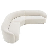 Ontai, Dolen, Seccional de Tela Curvo Ontai, Dolen, Seccional de Tela Curvo