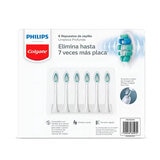 Philips Colgate, Sonic Pro Refills Edición Cuidado de Encías y Limpieza Profunda, 6 piezas Philips Colgate, Sonic Pro Refills Edición Cuidado de Encías y Limpieza Profunda, 6 piezas