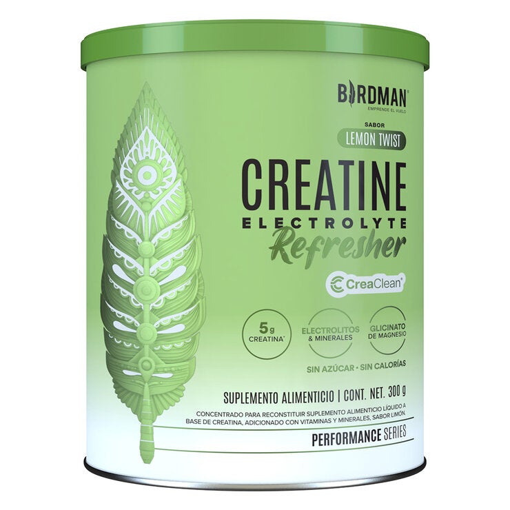 Birdman Creatina Refresher Limón 2/300 g Birdman Creatina Refresher Limón 2/300 g