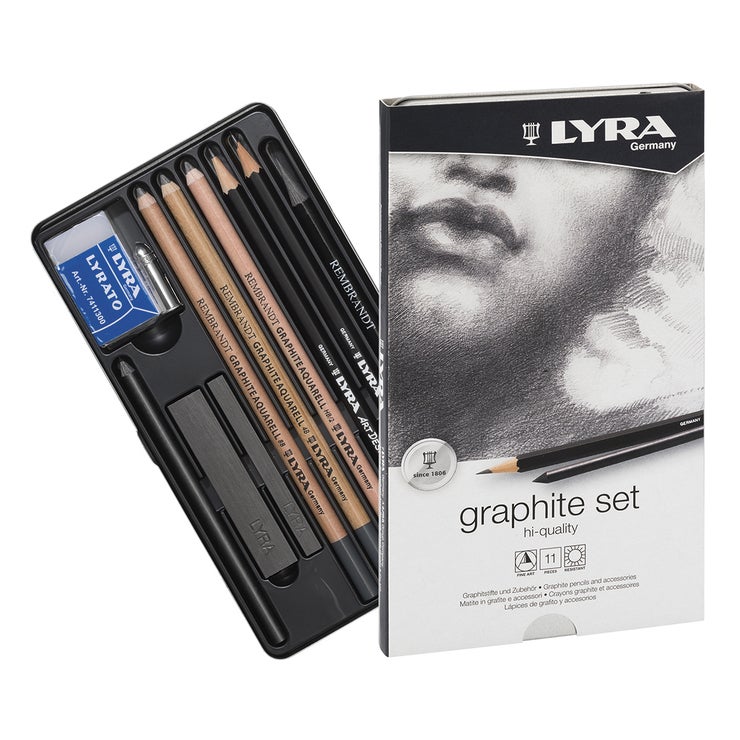 Lyra Rembrandt lápices de grafito y accesorios Lyra Rembrandt lápices de grafito y accesorios