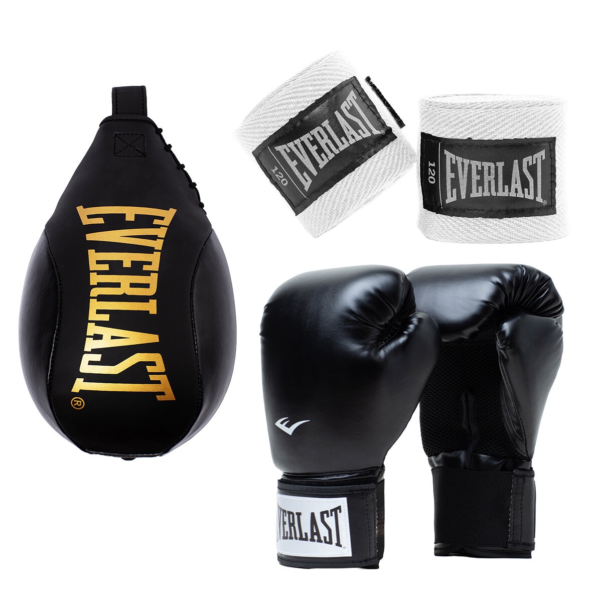 Everlast Kit Pro Style 3 Varios Colores y Pesos Everlast Kit Pro Style 3 Varios Colores y Pesos