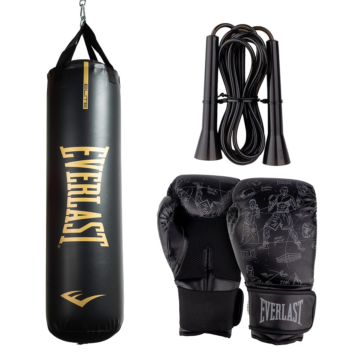 Everlast Kit Pro Urban 2 Varios Colores y Pesos Everlast Kit Pro Urban 2 Varios Colores y Pesos