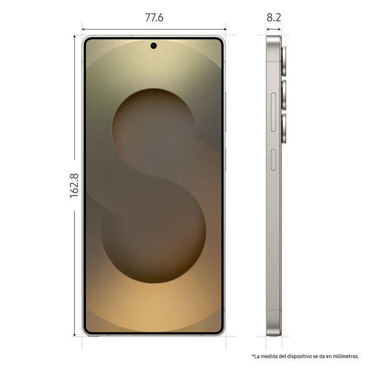 Samsung Galaxy S25 Ultra 256GB Gris Titanio Samsung Galaxy S25 Ultra 256GB Gris Titanio