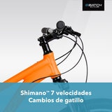 Bicicleta de Montaña R29 Batch Naranja