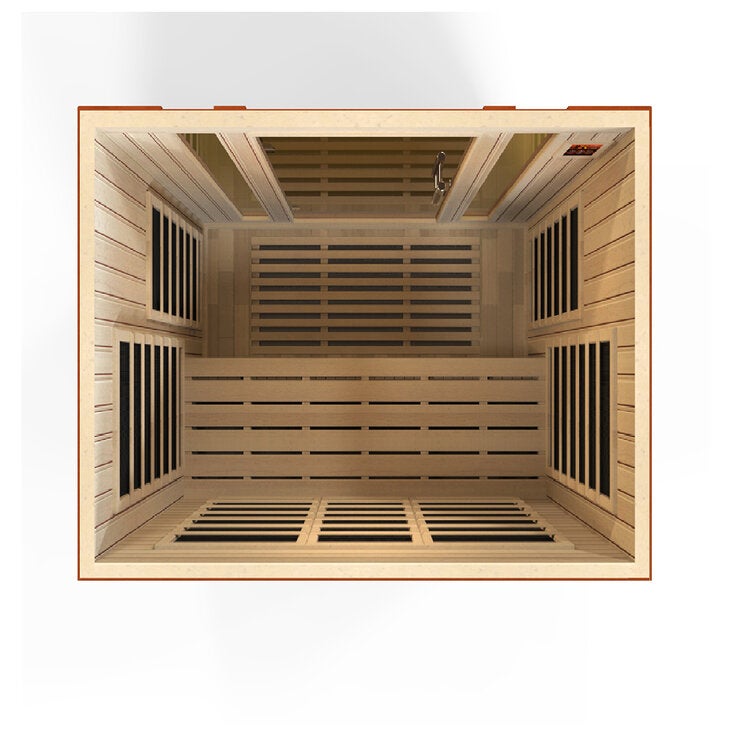 Sauna Infrarrojo Dynamic Bellagio Low EMF, 3 Personas Sauna Infrarrojo Dynamic Bellagio Low EMF, 3 Personas