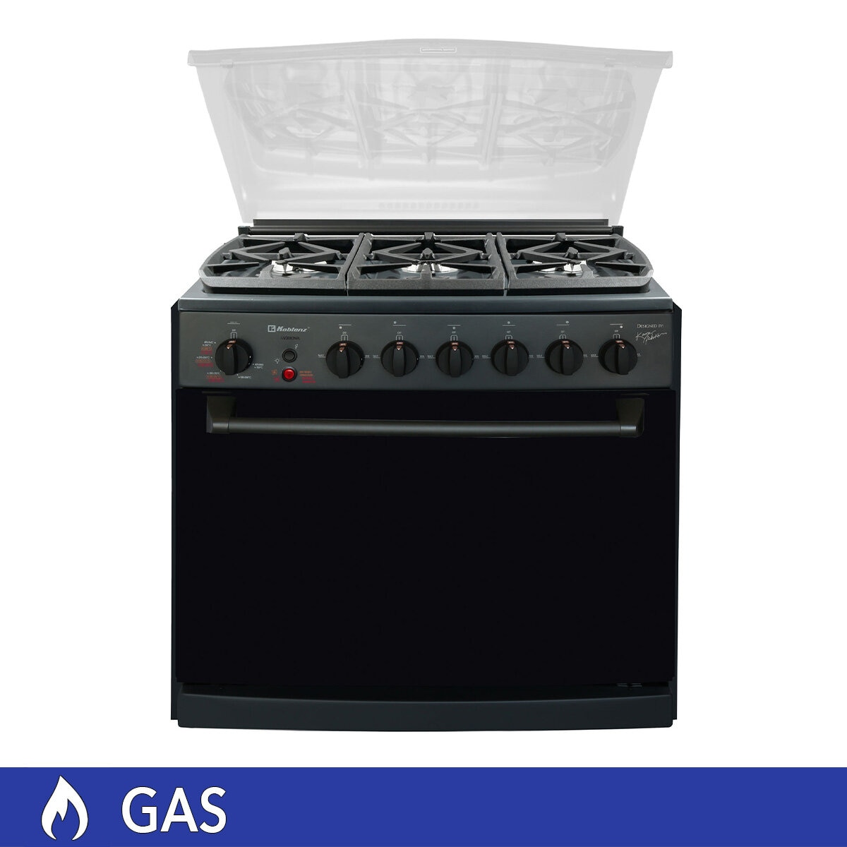 Koblenz Estufa de Gas 6 Quemadores Koblenz Estufa de Gas 6 Quemadores