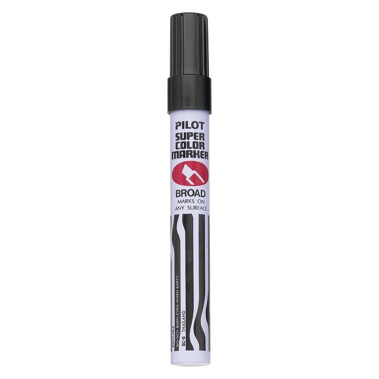 Pilot marcador permanente punta cincel rellenable Pilot marcador permanente punta cincel rellenable