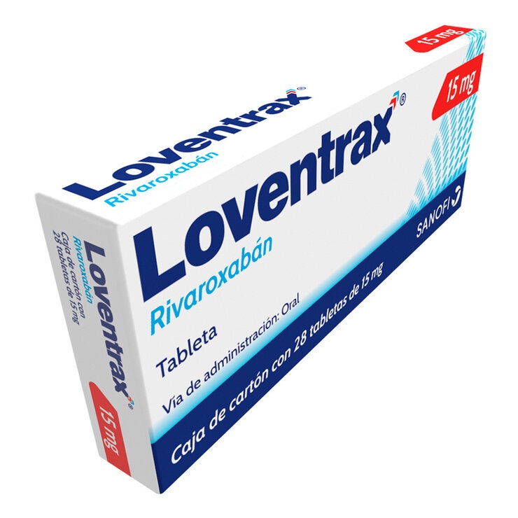 Loventrax 28 Tabletas 15 mg Loventrax 28 Tabletas 15 mg