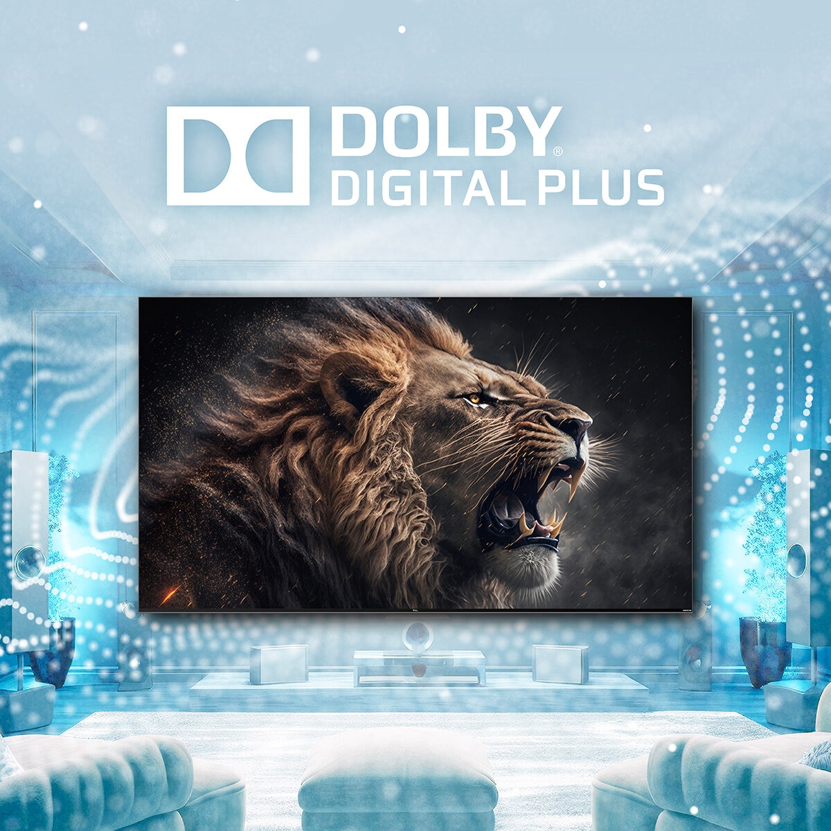 TCL Pantalla 55" 4K UHD Google TV TCL Pantalla 55" 4K UHD Google TV