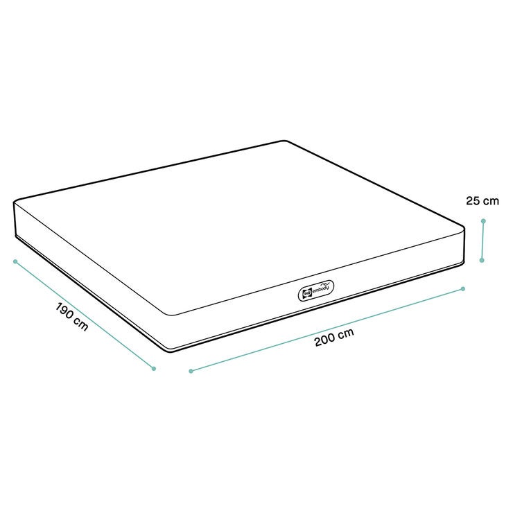 Sealy, Embody To Go, Colchón King Size Sealy, Embody To Go, Colchón King Size