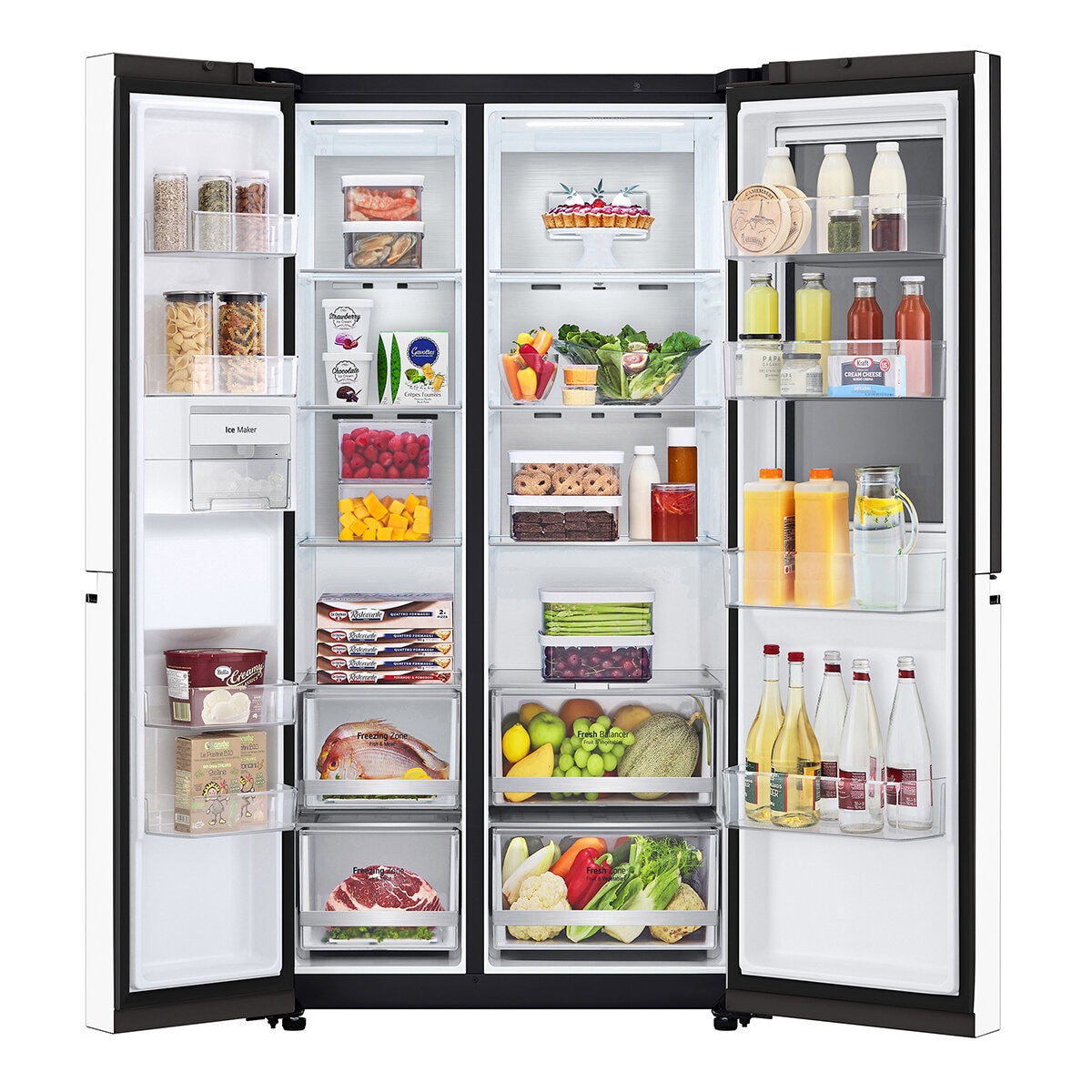 LG Refrigerador 23' Side by Side