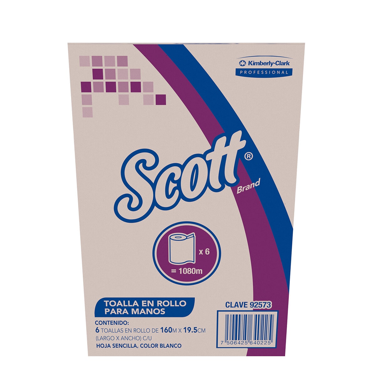 Scott Toalla En Rollo para Manos 6 rollos Scott Toalla En Rollo para Manos 6 rollos