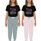 Fila Pants Tipo Jogger 2 Piezas para Niños y Niñas Varias Tallas y Colores Fila Pants Tipo Jogger 2 Piezas para Niños y Niñas Varias Tallas y Colores