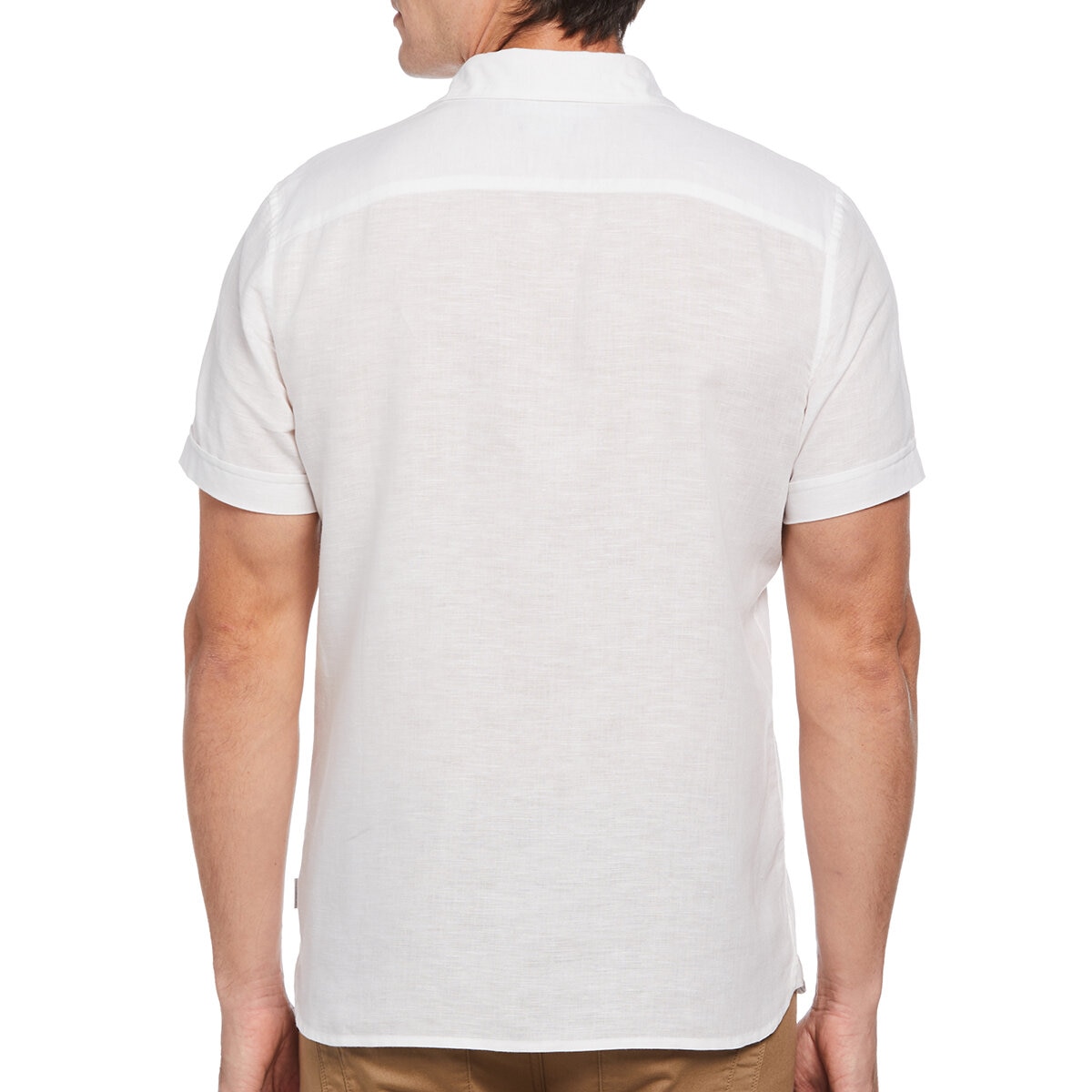 Perry Ellis Camisa para Caballero Blanco Extra Grande