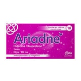 Ariadne 20 mg/400 mg 10 Tabletas Ariadne 20 mg/400 mg 10 Tabletas