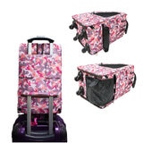 Petique Transportadora de Mascotas 5 en 1 Rosa