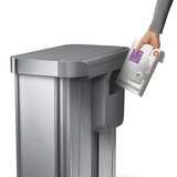 Simplehuman, Bote de basura doble 58 L