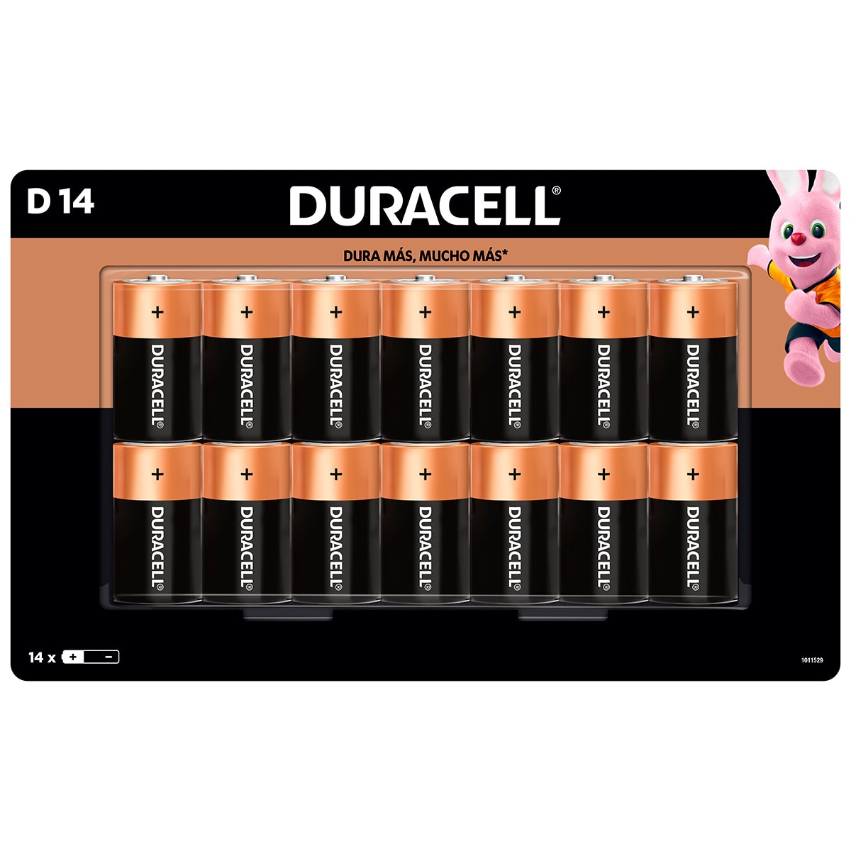 DURACELL - Pilas D alcalinas, baterías D de larga duración 1.5V