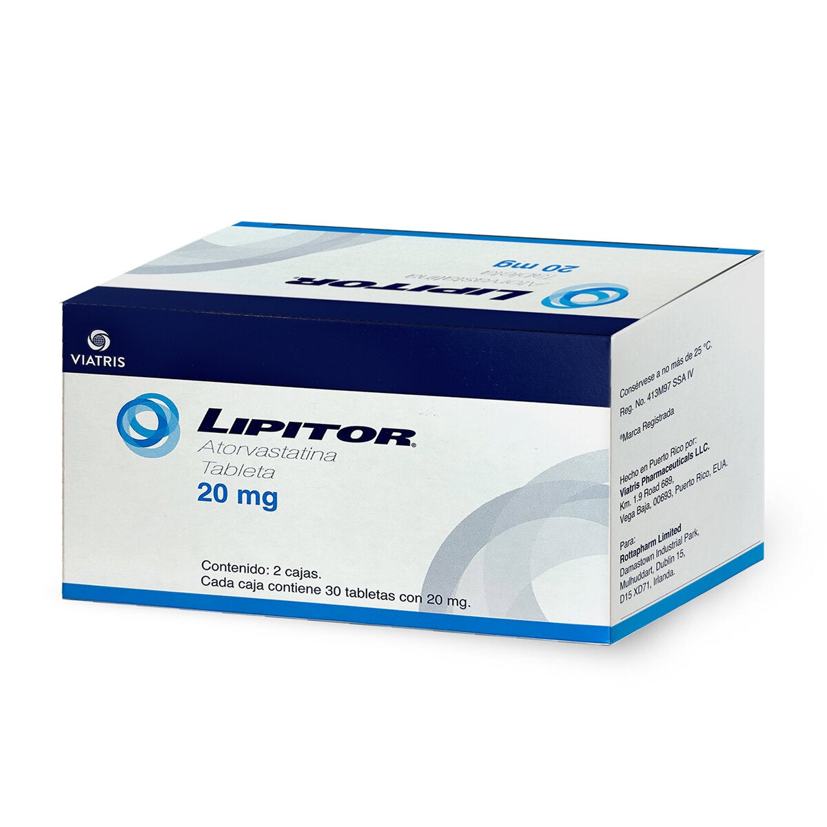 Lipitor 20mg 60 Tabletas Lipitor 20mg 60 Tabletas