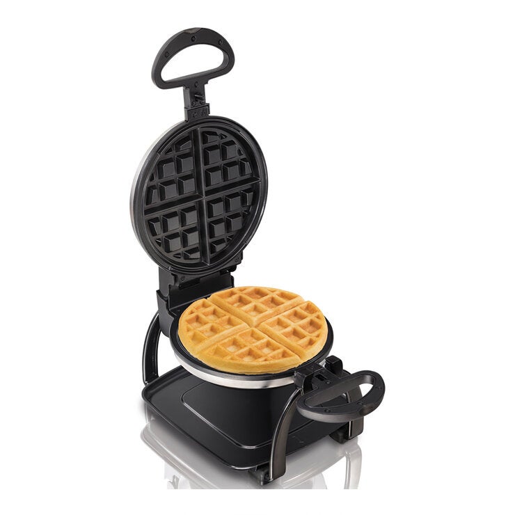 Hamilton Beach, Wafflera Rotatoria estilo Belga Hamilton Beach, Wafflera Rotatoria estilo Belga