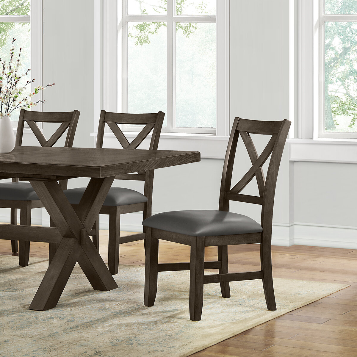 Bayside Furnishings, Juego de Comedor de 7 piezas