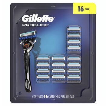 Gillette ProGlide Repuestos para Afeitar 16 Unidades Gillette ProGlide Repuestos para Afeitar 16 Unidades