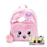 Mochila de Peluche con Kit de Pintura Norma