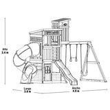 Gorilla Centro de Juegos Skyline Lookout Gorilla Centro de Juegos Skyline Lookout