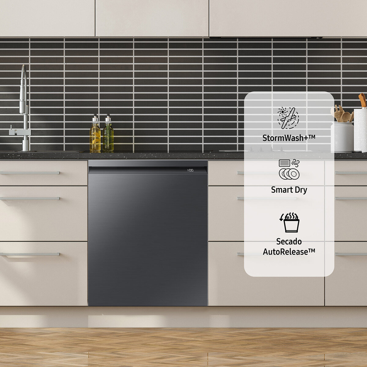 Samsung Lavavajillas 60cm 15 Servicios de Empotre Samsung Lavavajillas 60cm 15 Servicios de Empotre