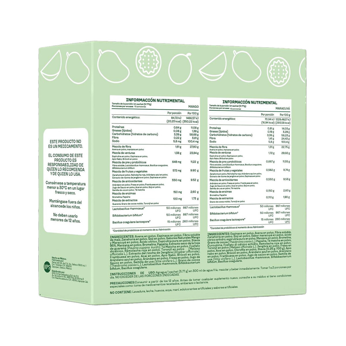 Bloom Tropical Pack 20 Sachets Bloom Tropical Pack 20 Sachets