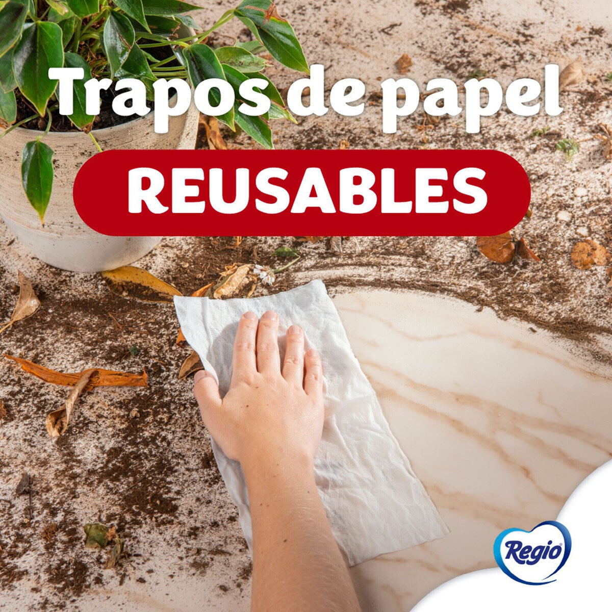 Regio Trapos de Papel Uso Rudo 9 Rollos Regio Trapos de Papel Uso Rudo 9 Rollos