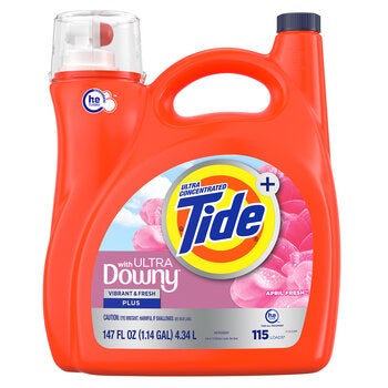 Tide Downy Detergente Líquido 4.34 l Tide Downy Detergente Líquido 4.34 l